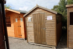 Timber Metropolitan Standard Sheds